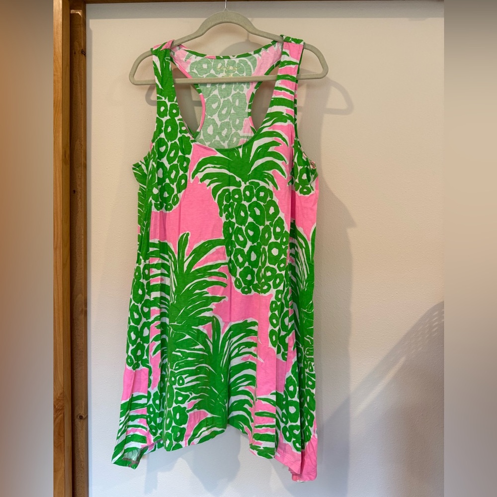 Lilly Pulitzer tank dress